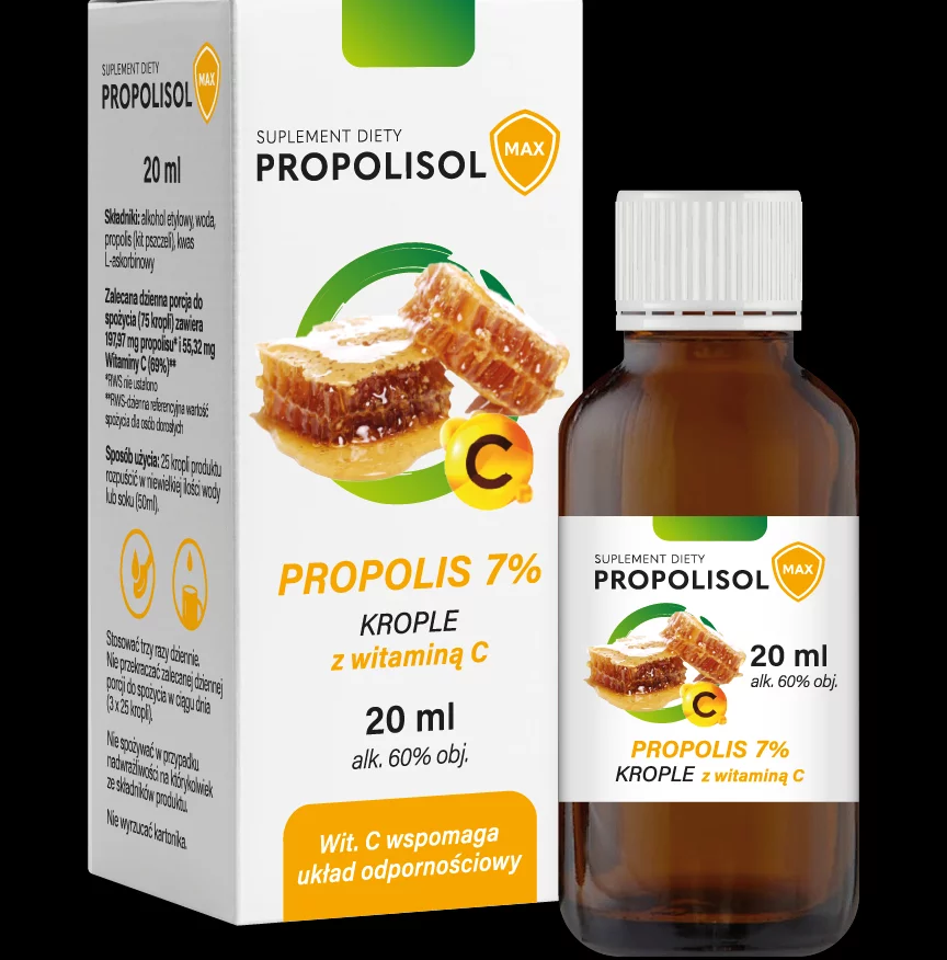 PROPOLISOL MAX , zdjęcie ilustracyjne