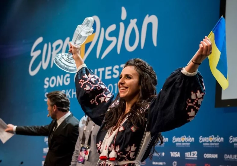 Zwyciężczyni Eurowizji 2016 - Jamala