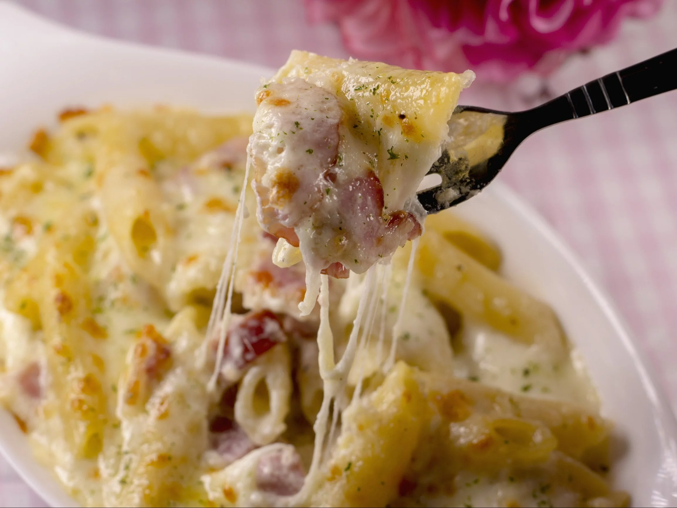 Zapiekanka z makaronu