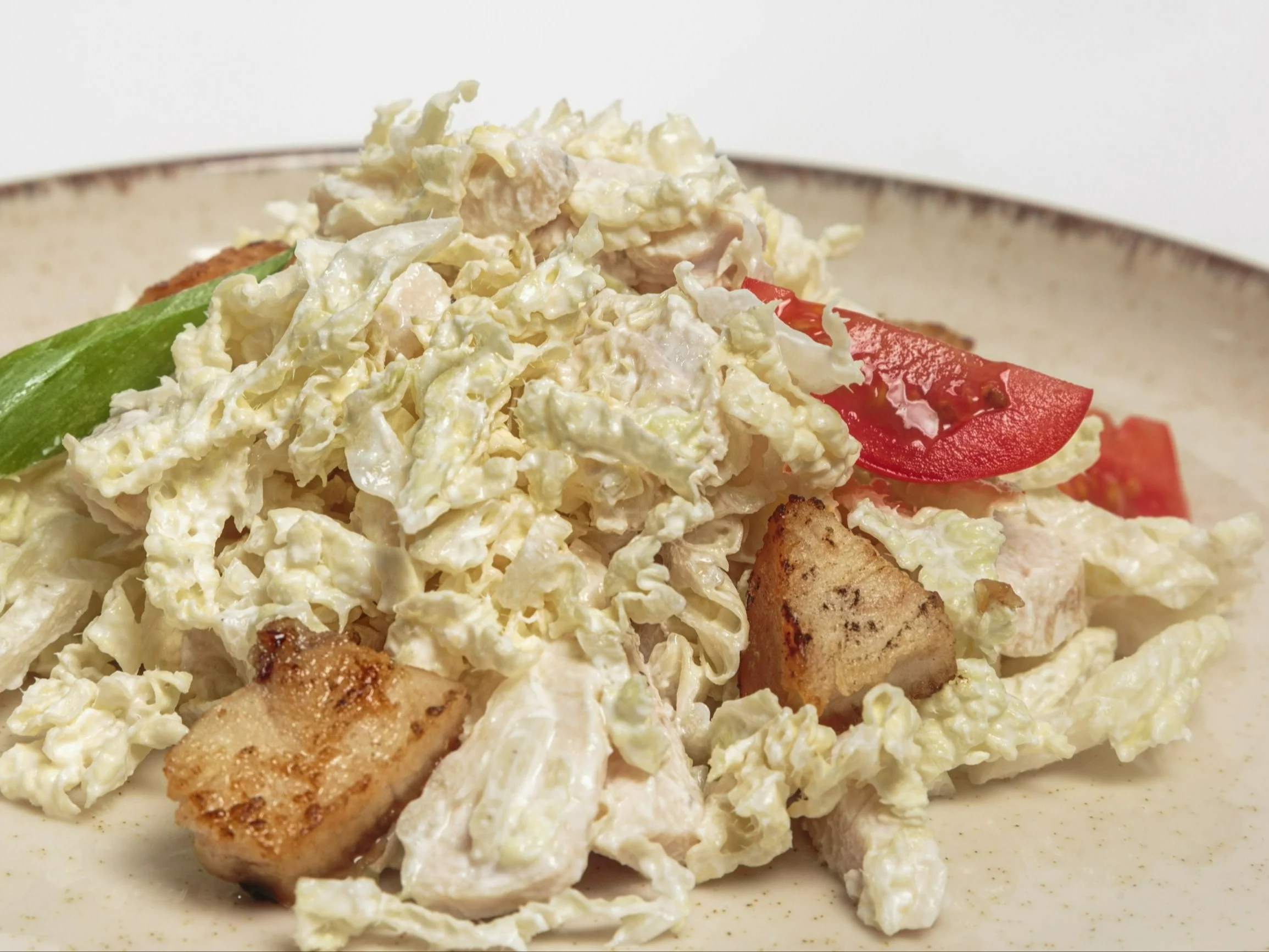 Sałatka z kurczakiem