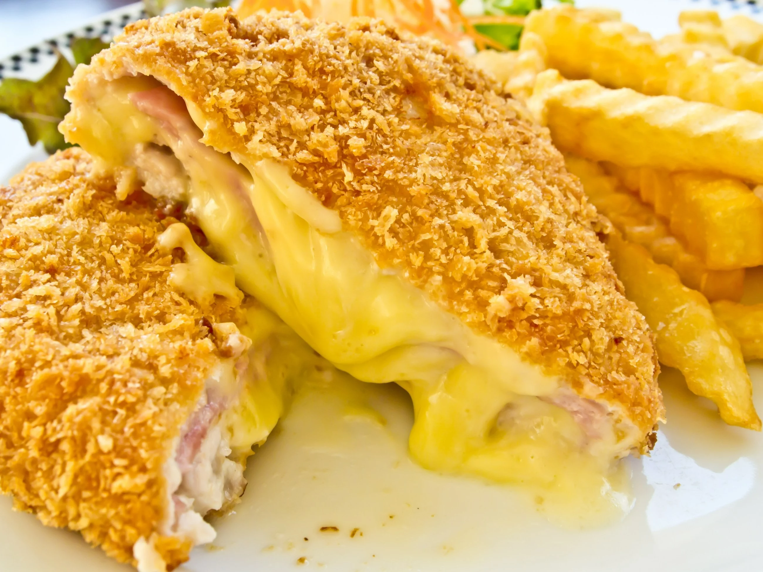 Kotlety Cordon Bleu