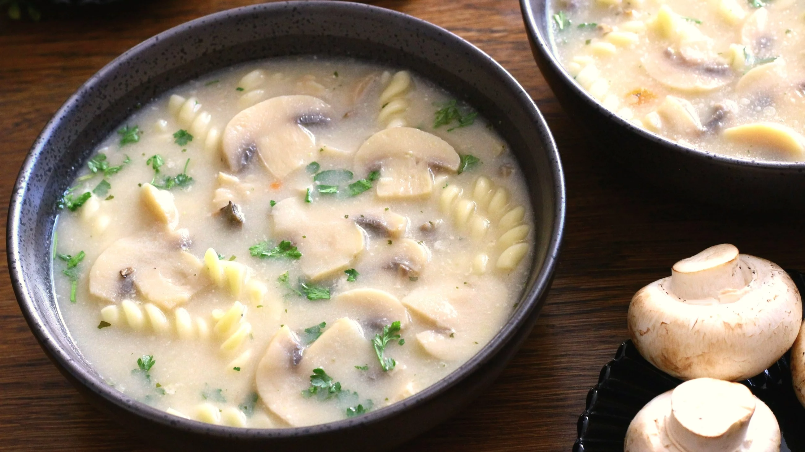 Zupa pieczarkowa