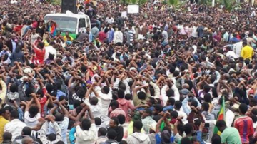 Protest, Etiopia