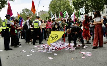 Protest Extinction Rebellion