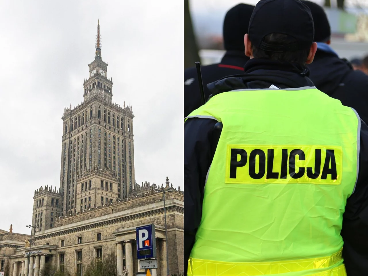 Prostest Warszawa