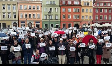 Protest "Mamy dość!" we Wrocławiu