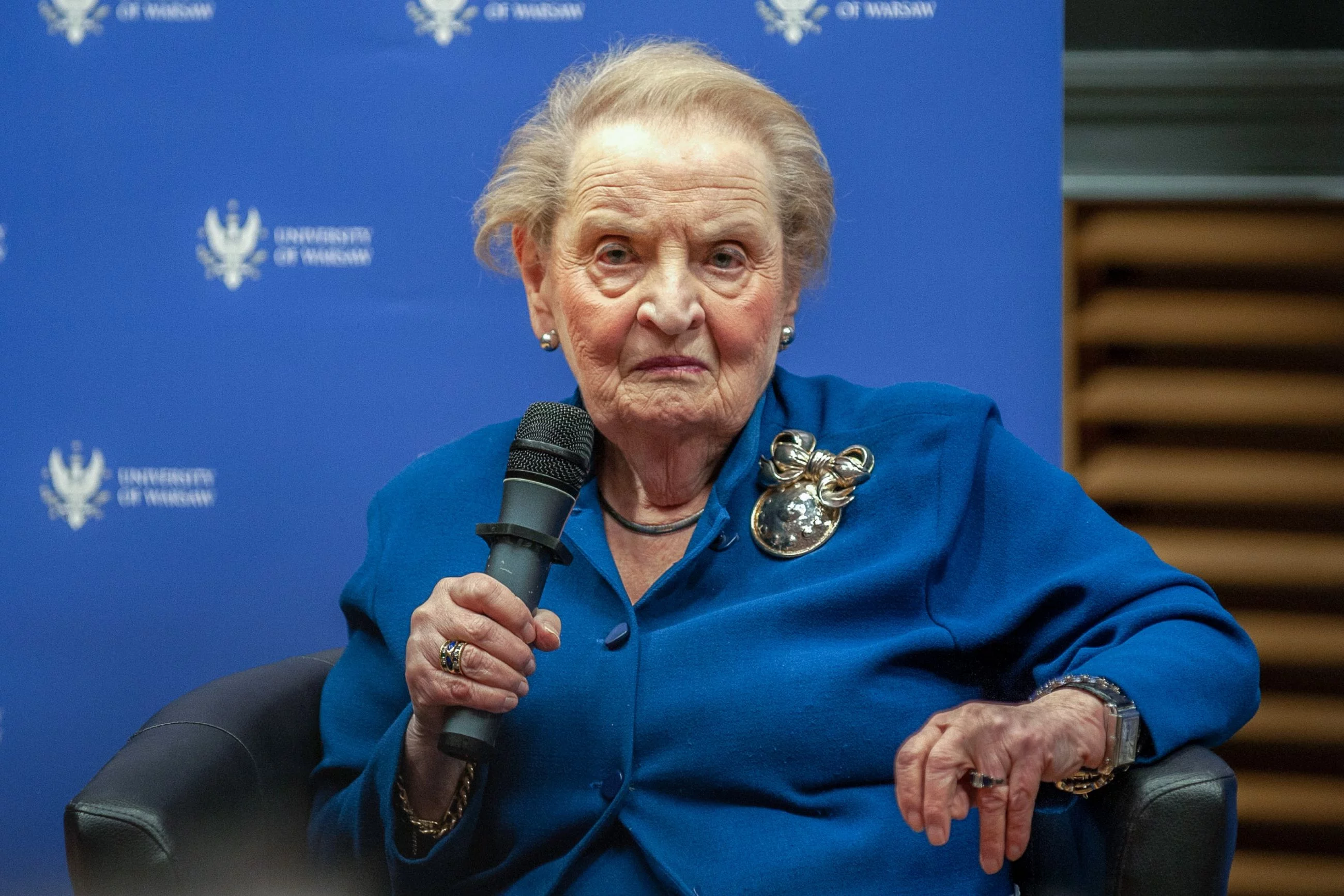 Madeleine Albright