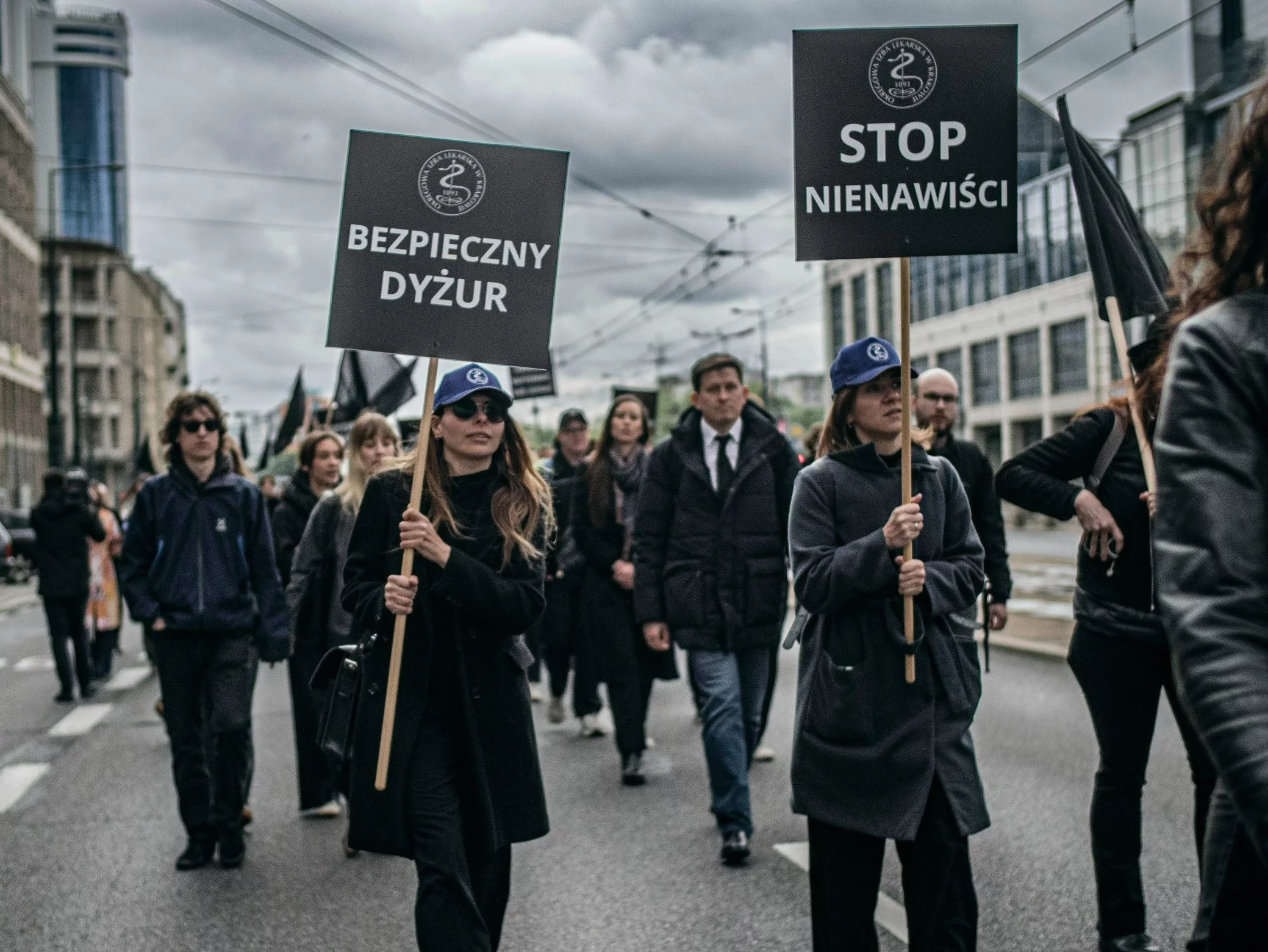 To wyraźny znak, jakich zmian oczekujemy. Jakie zmiany trzeba wprowadzić – mówią medycy