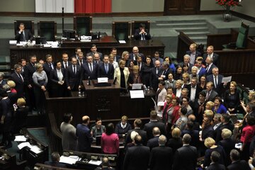 Protest opozycji w Sejmie. 16 grudnia 2016 roku