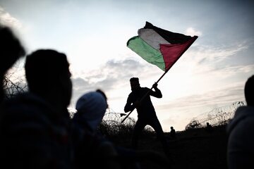 Protest Palestyńczyków
