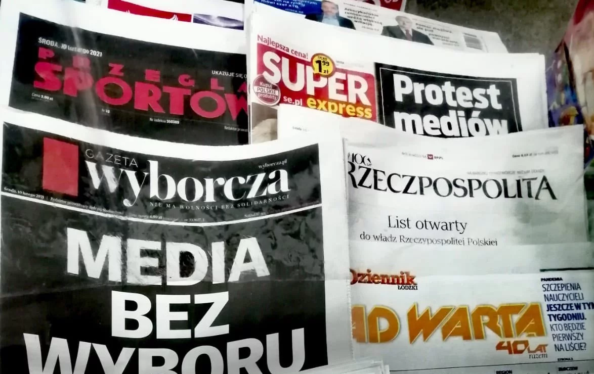 Pierwsze strony gazet w środę 10 lutego