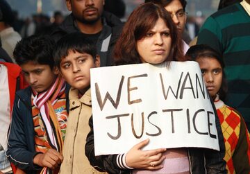Protest przeciwko gwałtom w Delhi w 2013 roku
