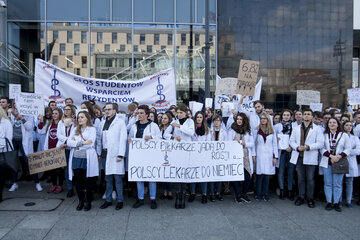 Protest rezydentów