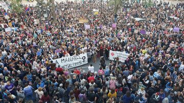 Protest w Hiszpanii po wyroku sądu