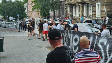 Protest w Inowrocławiu po śmierci 27-latka
