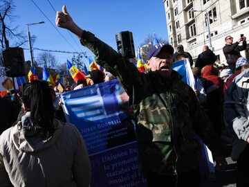Protest w Kiszyniowie