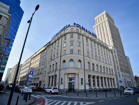 Budynek TVP przy placu Powstańców Warszawy