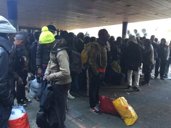 Imigranci z paryskiego liceum