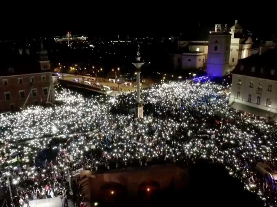 Manifestacja w Warszawie