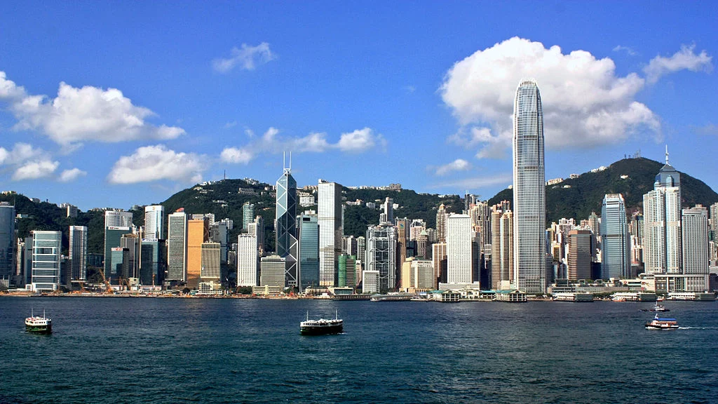 Panorama Hongkongu