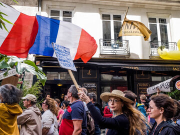 Protesty, Francja