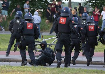 Protesty i zamieszki w Hamburgu