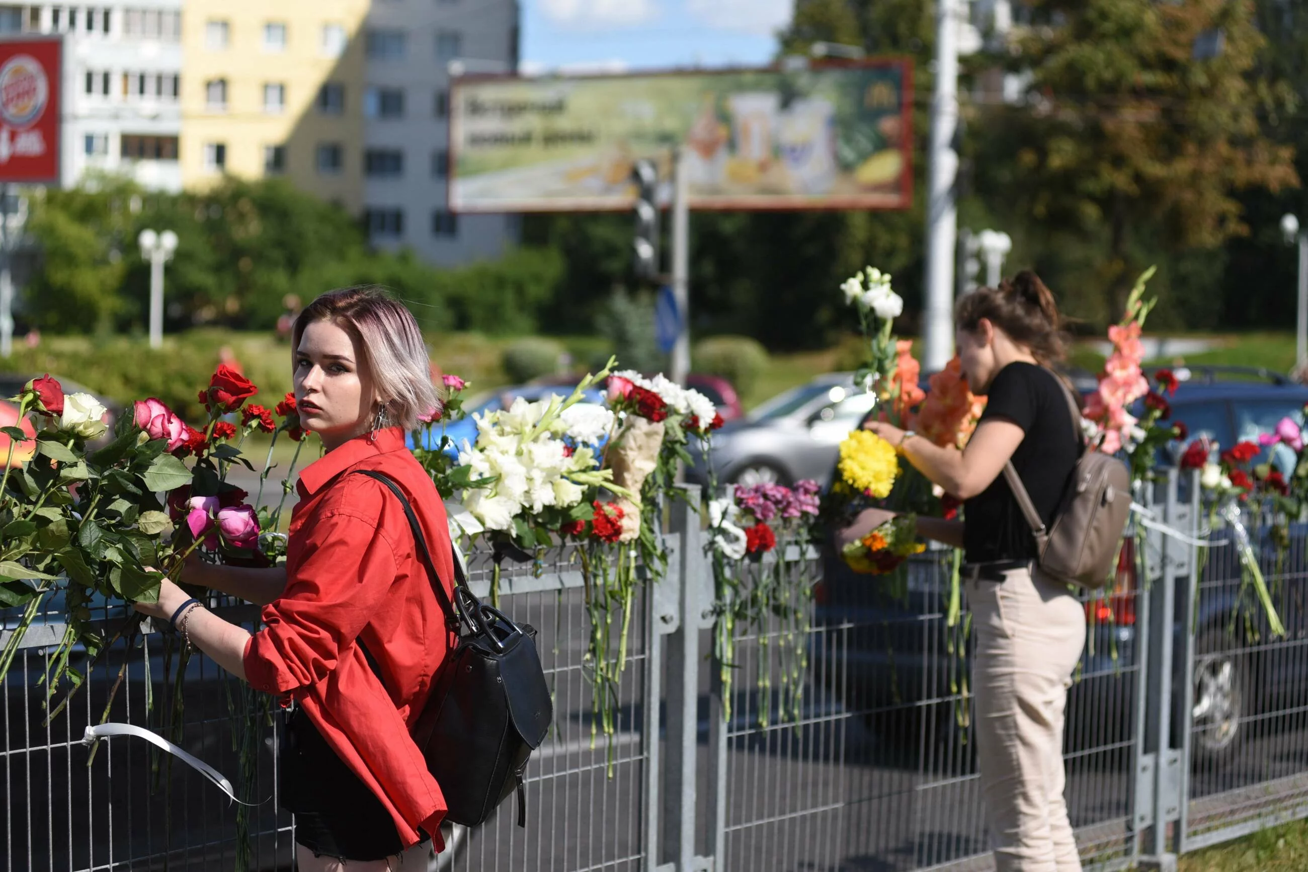 Protesty na Białorusi