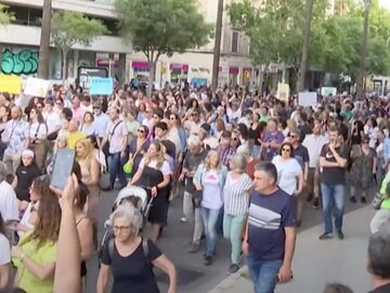 Protesty na Majorce