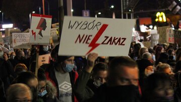 Protesty po orzeczeniu TK w sprawie aborcji