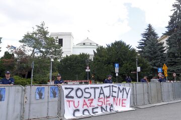 Protesty przed Sejmem 18 lipca