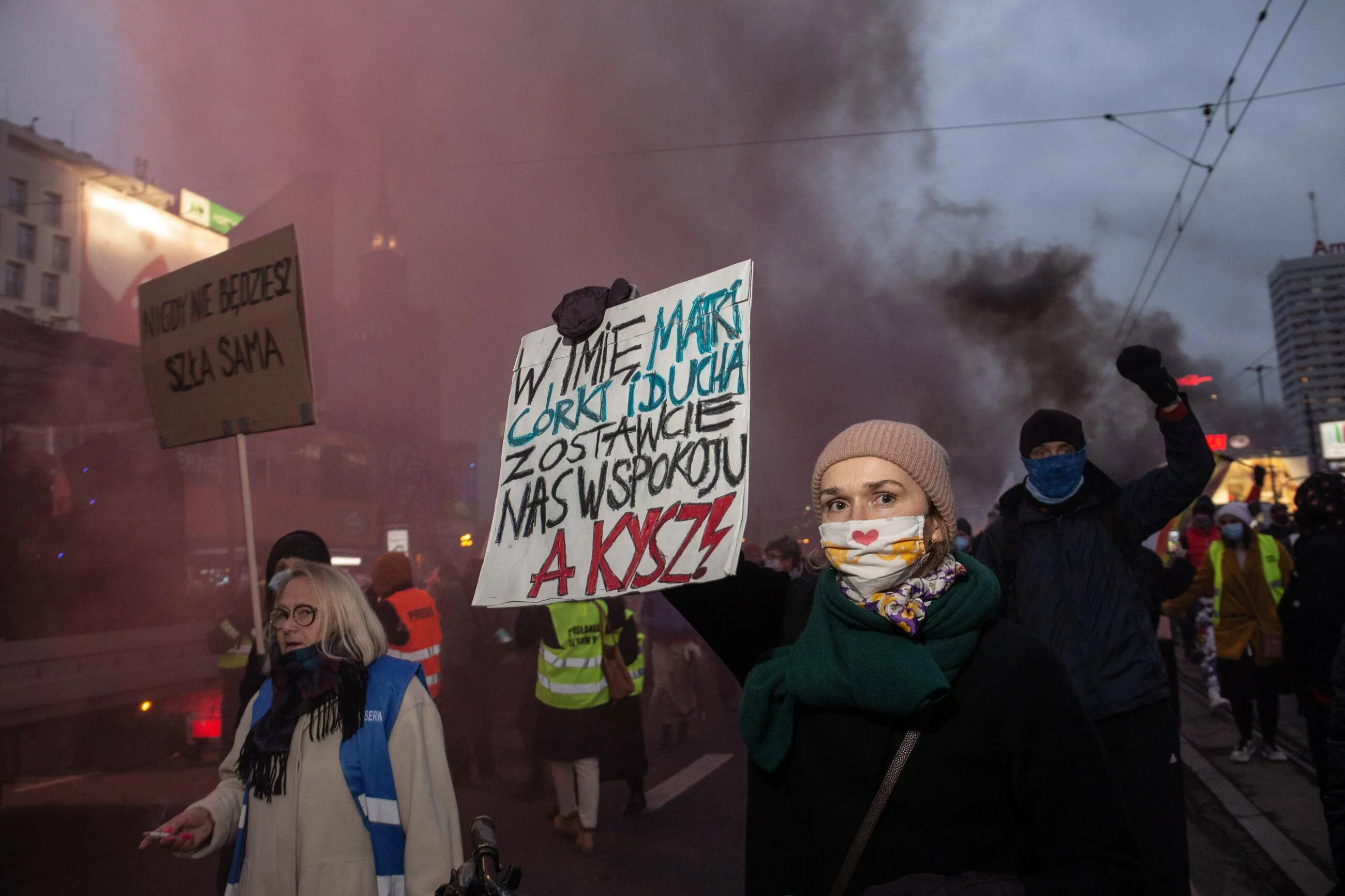 Strajk Kobiet w Warszawie