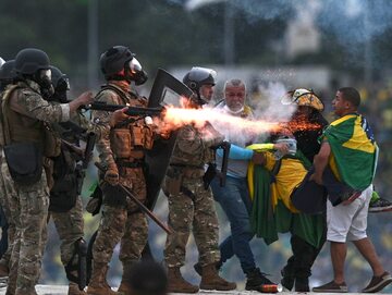 Protesty w Brazylii