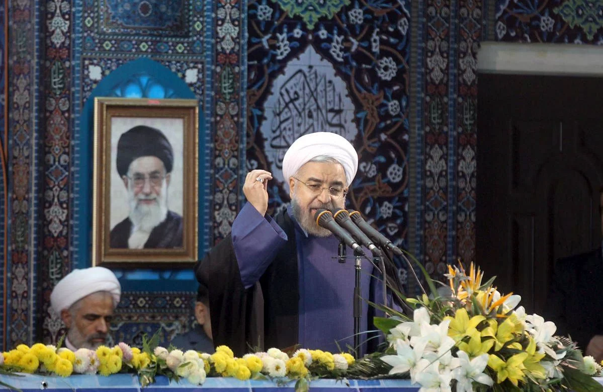 Prezydent Iranu Hasan Rouhani