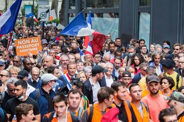 Protesty we Francji