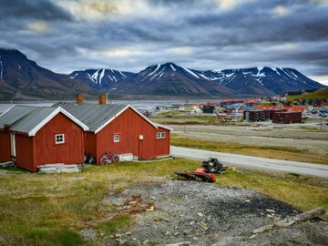 Prowincja Svalbard w Norwegii