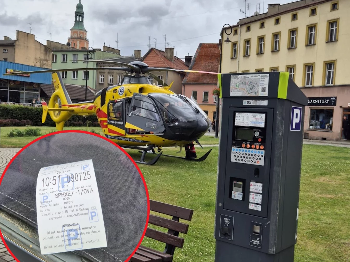 LPR lądowanie w Prudniku