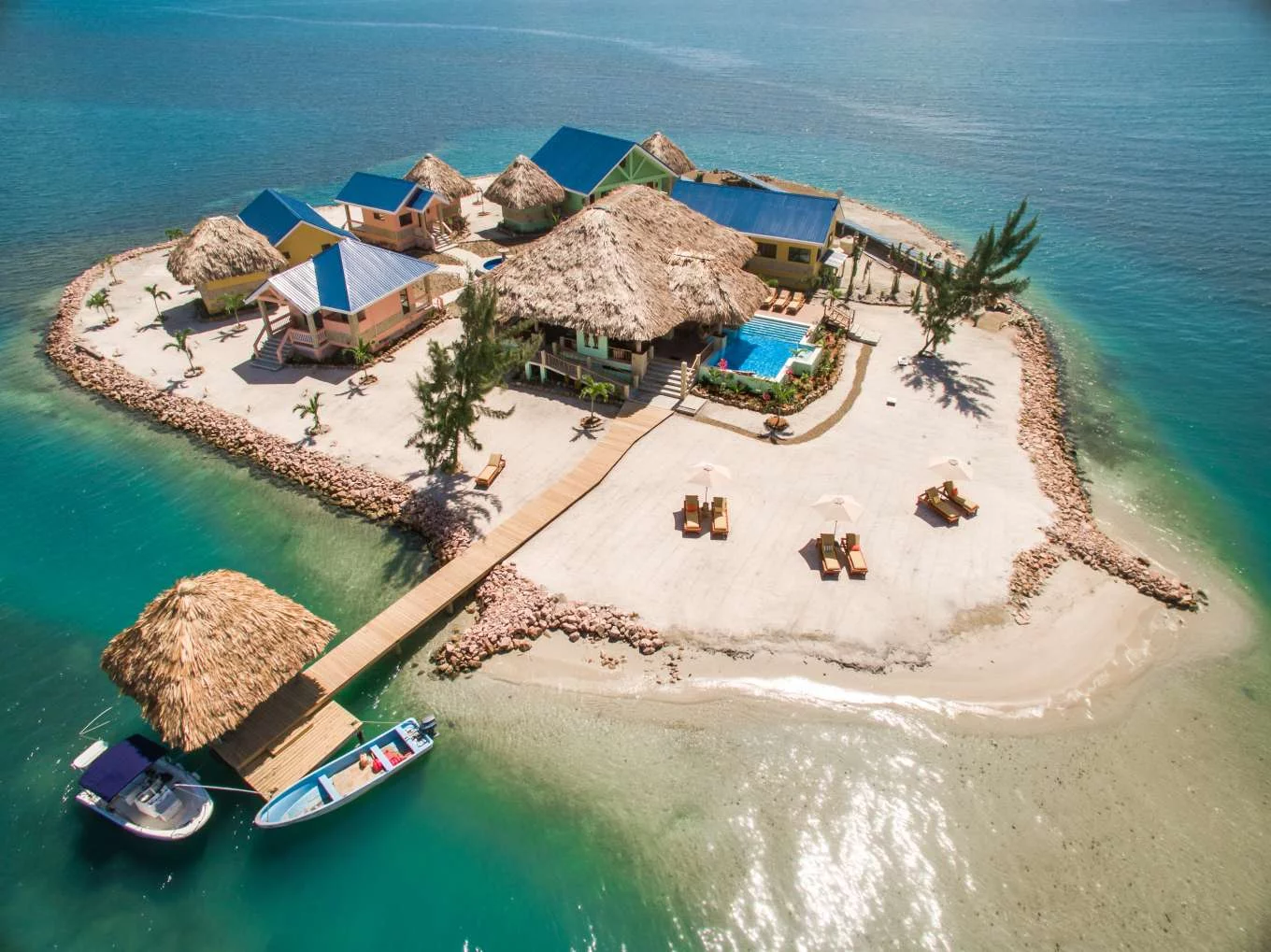 Little Harvest Caye