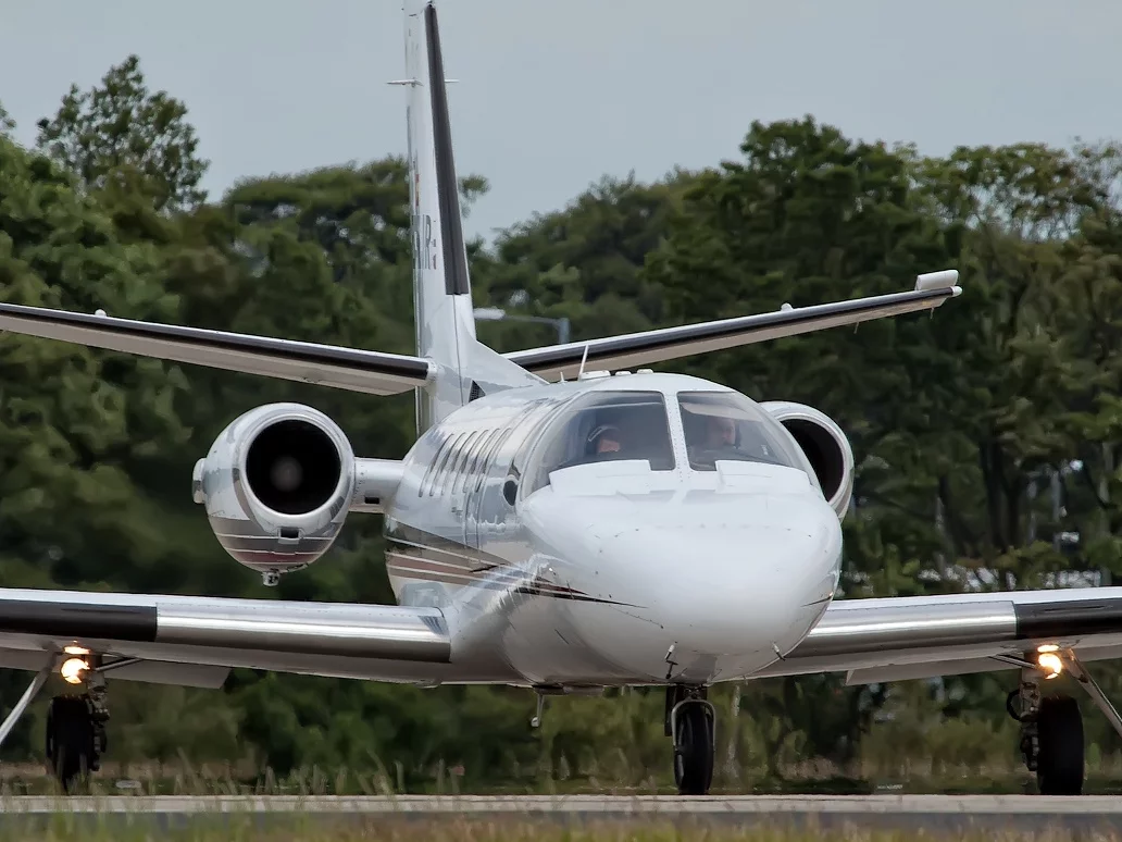 Samolot Cessna 551