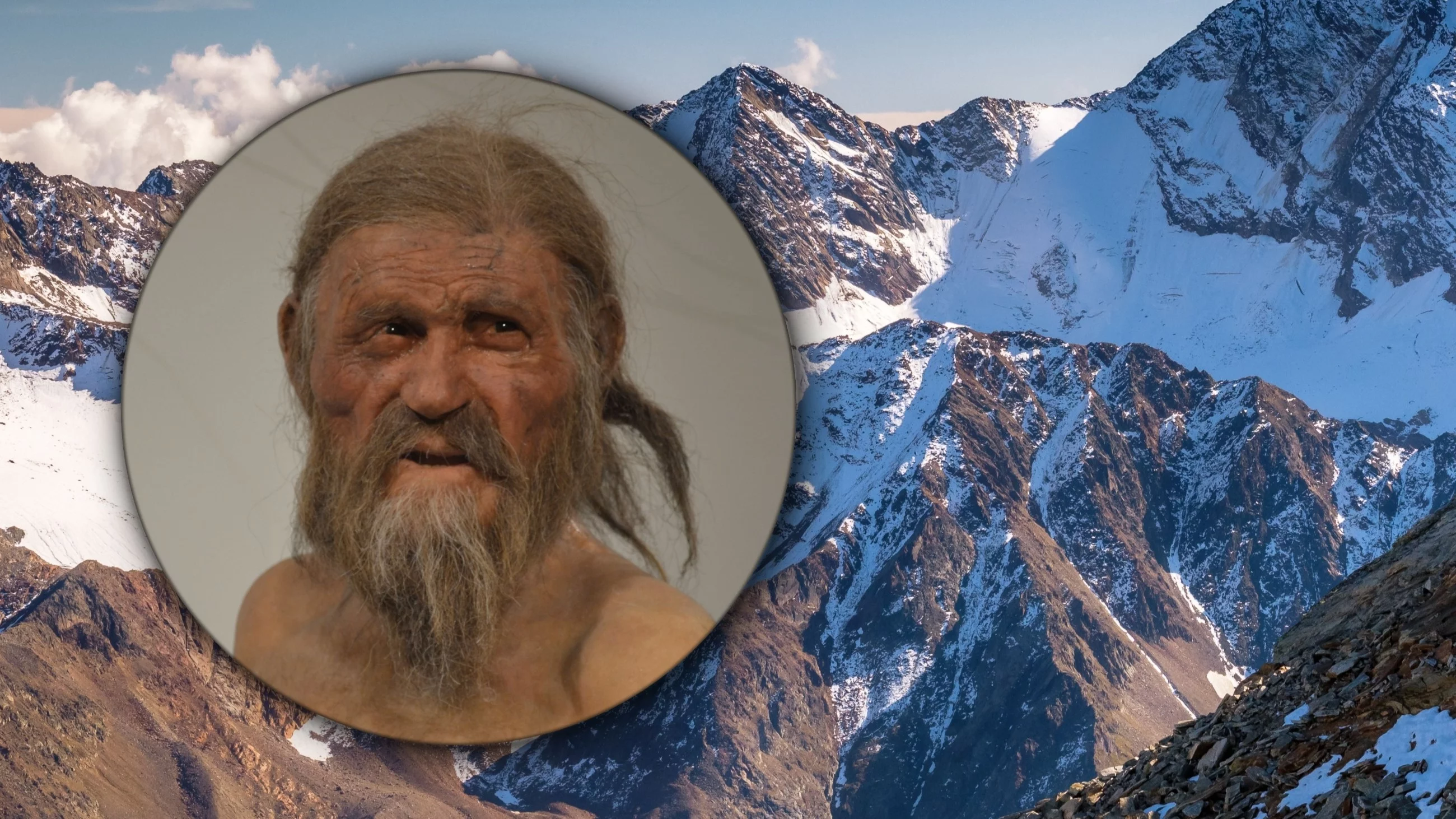 W Alpach znaleziono „Człowieka Lodu”. Nazwano go Ötzi