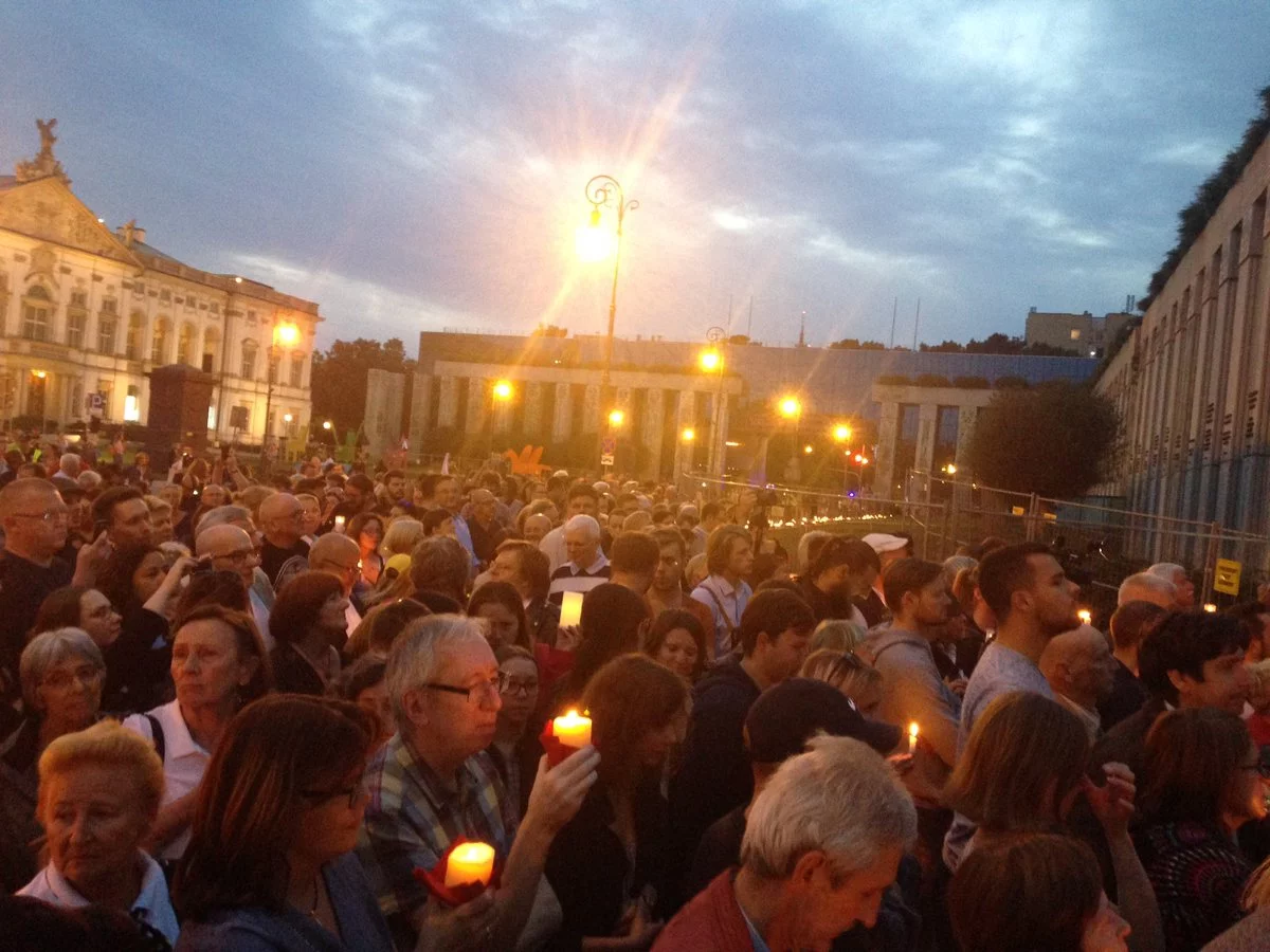 "Łańcuch światła" przed Sądem Najwyższym