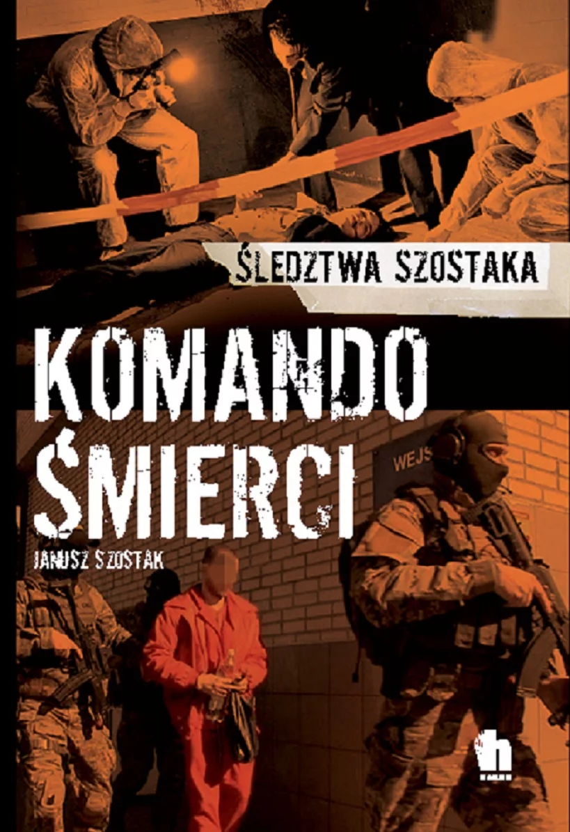 Okładka książki "Komando śmierci"