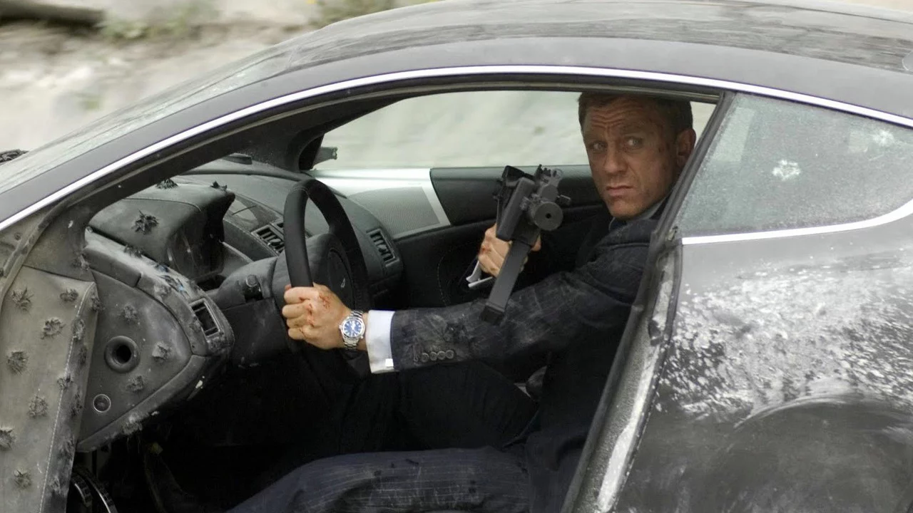 Daniel Craig jako James Bond