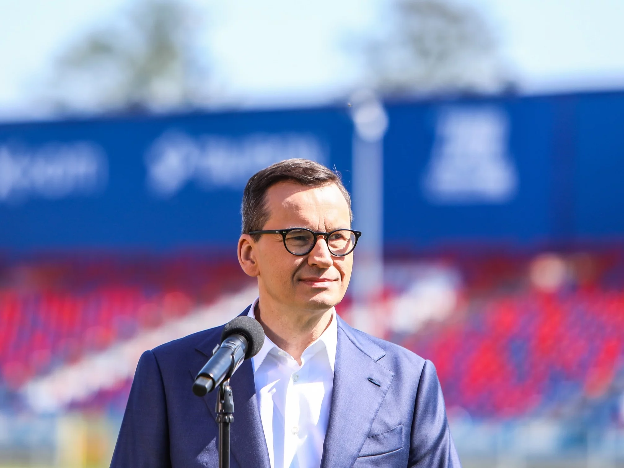 Premier Mateusz Morawiecki