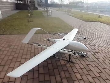 Przejęty przez białoruskie służby dron