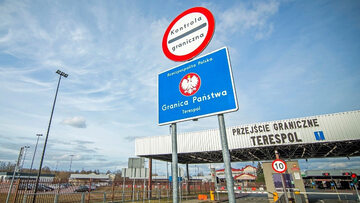 Przejście graniczne Terespol, zdjęcie ilustracyjne