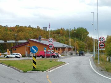 Przejście graniczne w Storskog