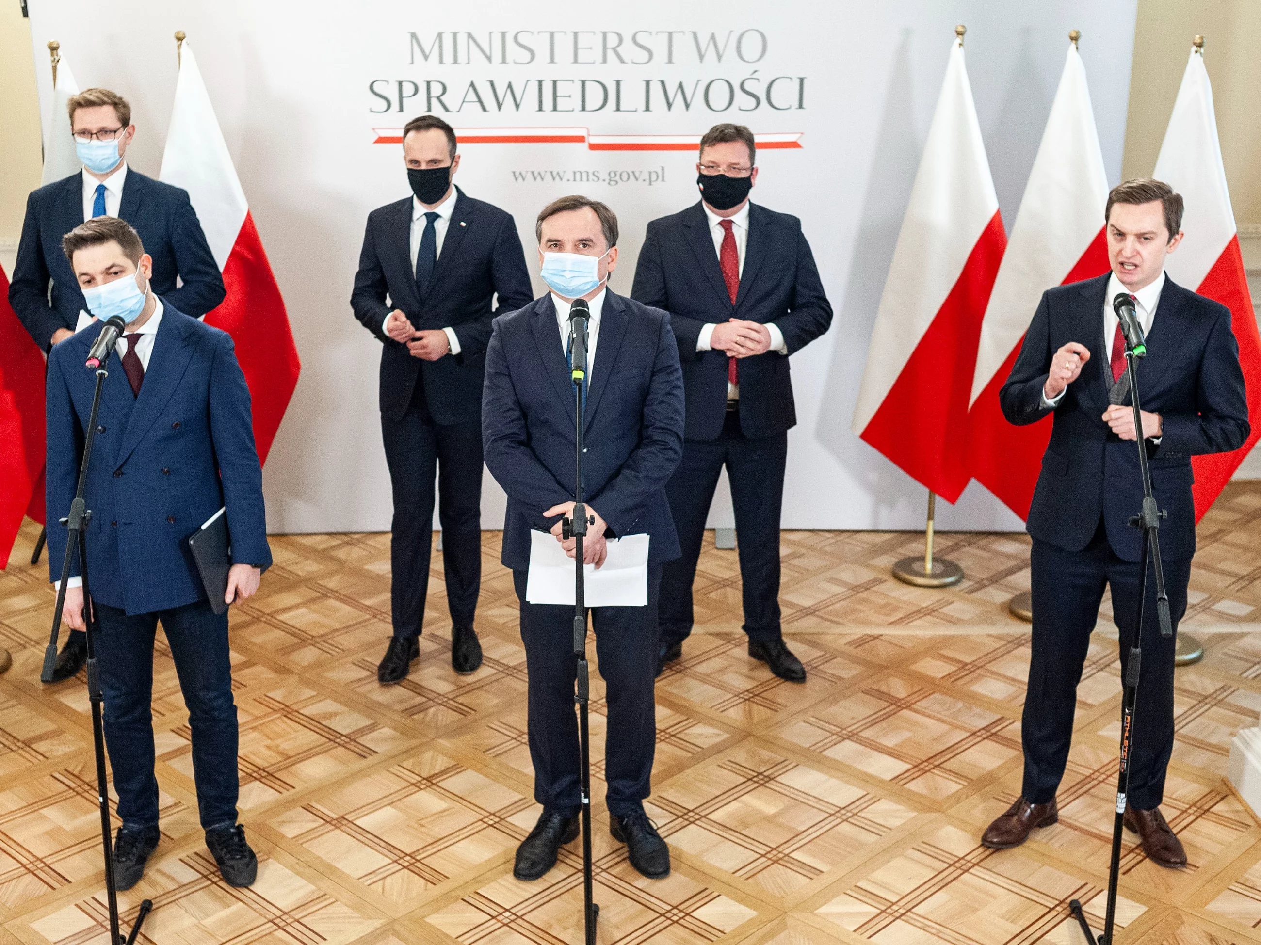 Politycy Solidarnej Polski w Ministerstwie Sprawiedliwości