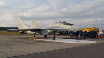 Przekazanie samolotów MiG-29 oznacza kolejny etap pomocy militarnej dla walczącej Ukrainy
