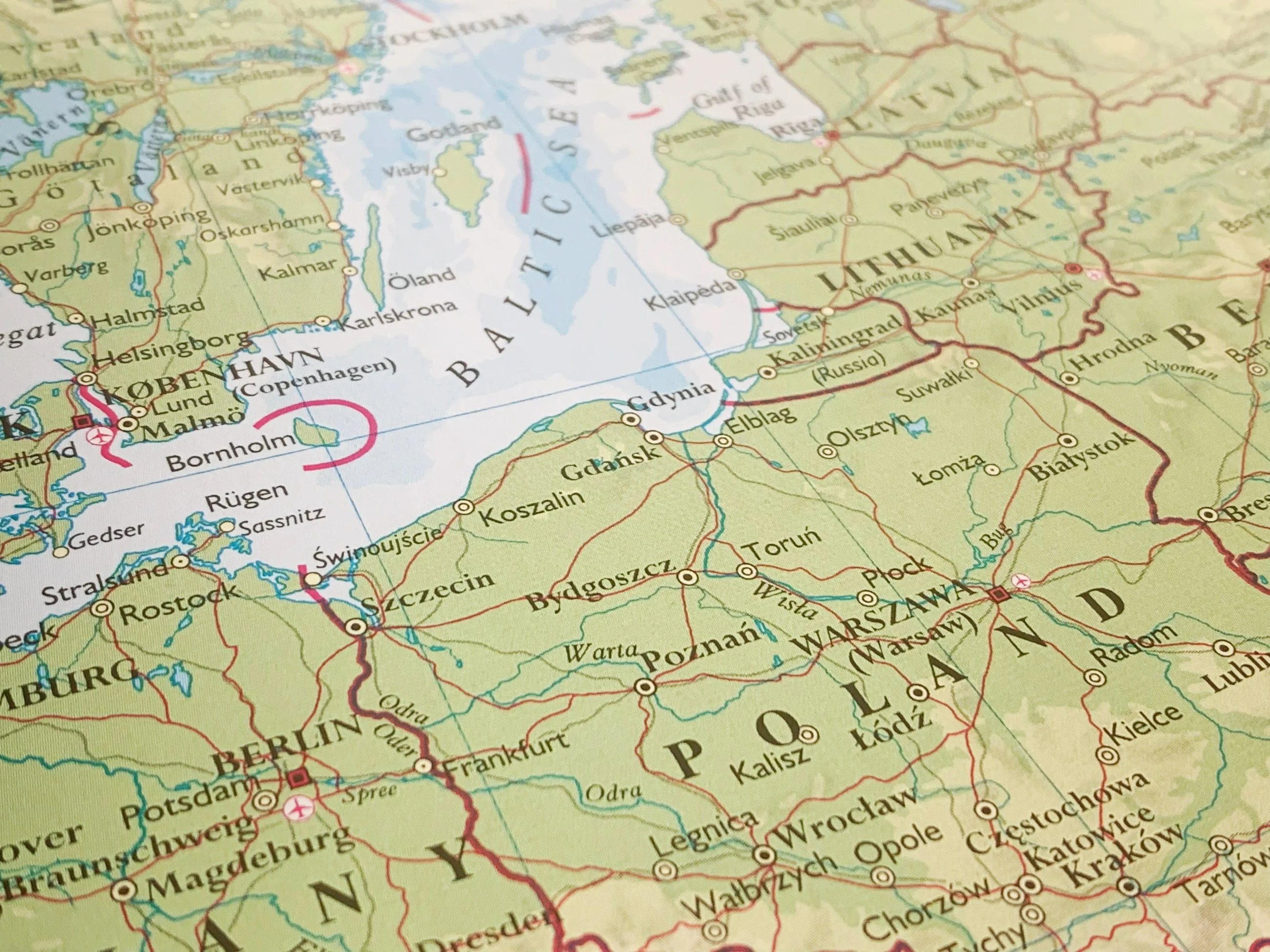 Quiz z wiedzy o Polsce