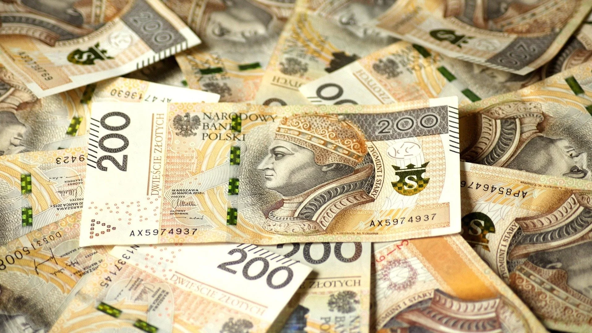 Banknoty 200 zł